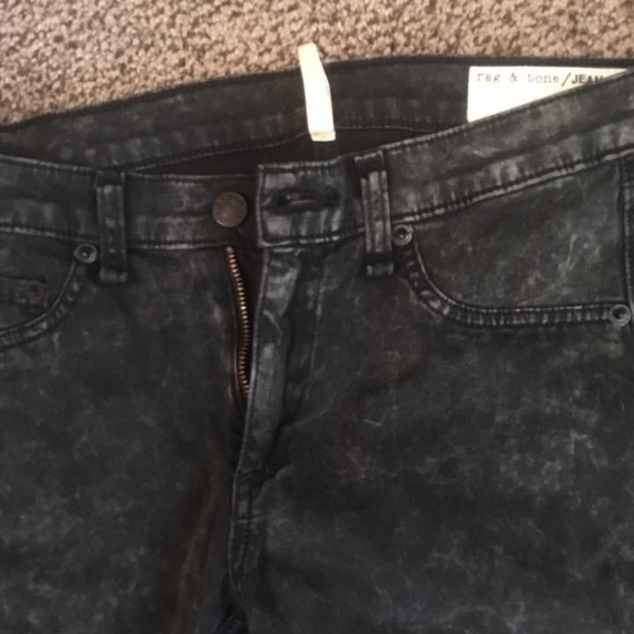 Rag & bone size 27 Leggings NWOT - Picture 5 of 8